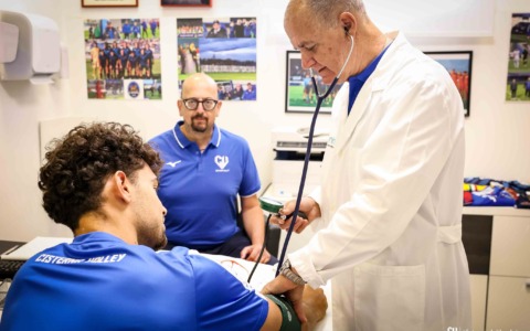 Cisterna Volley, visite mediche e primi allenamenti al PalaSport