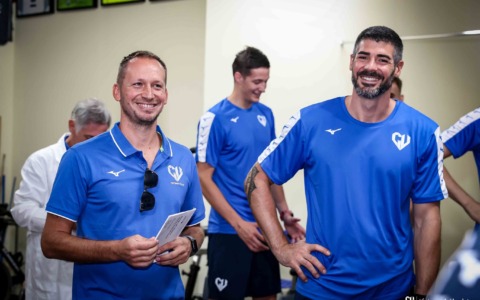 Lanza resta al Cisterna Volley: esperienza al servizio del gruppo