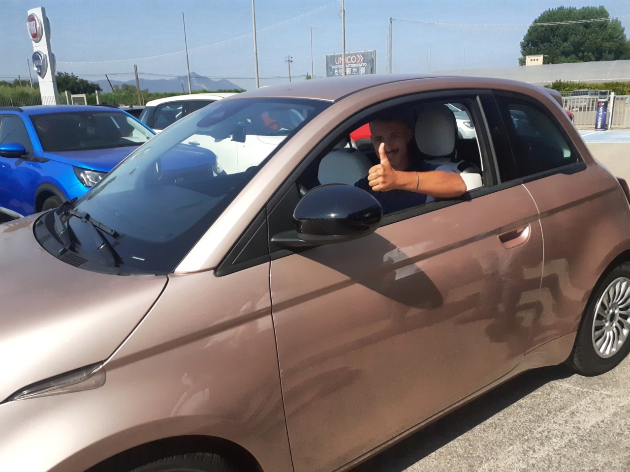 Alessandro vince una Fiat 500 alla Ruota della Fortuna