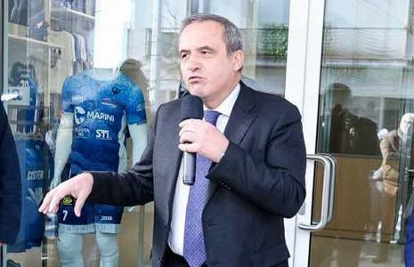 Il Cisterna Volley saluta Fausto Vinci, nuovo incarico in vista