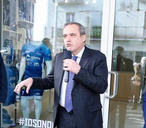 Il Cisterna Volley saluta Fausto Vinci, nuovo incarico in vista