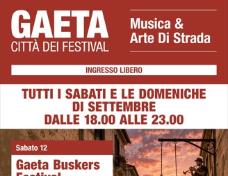 Gaeta, settembre tra musica e arte con Città dei Festival