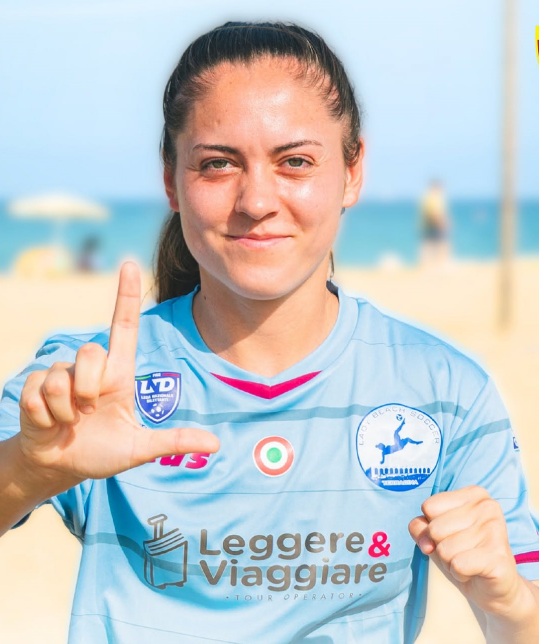 Vis Velletri trionfa, è campione d’Italia di beach soccer femminile