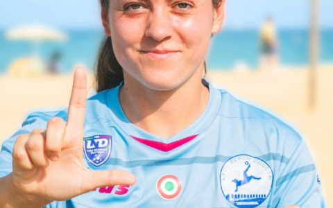 Vis Velletri trionfa, è campione d’Italia di beach soccer femminile