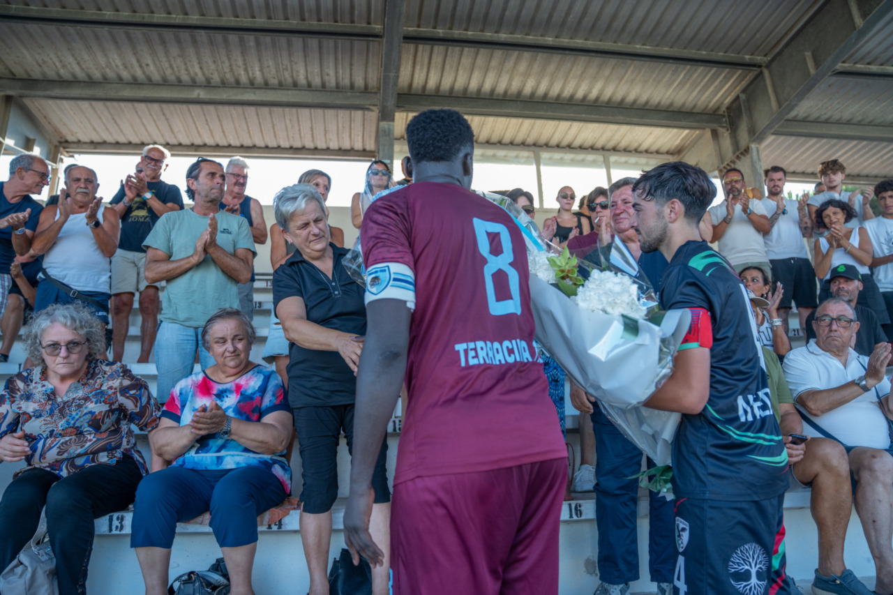 Memorial Mara Severin, il Terracina supera 2-0 il Monte San Biagio