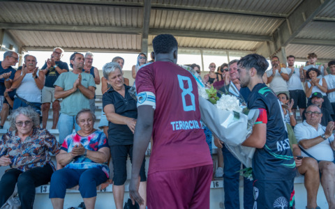 Memorial Mara Severin, il Terracina supera 2-0 il Monte San Biagio