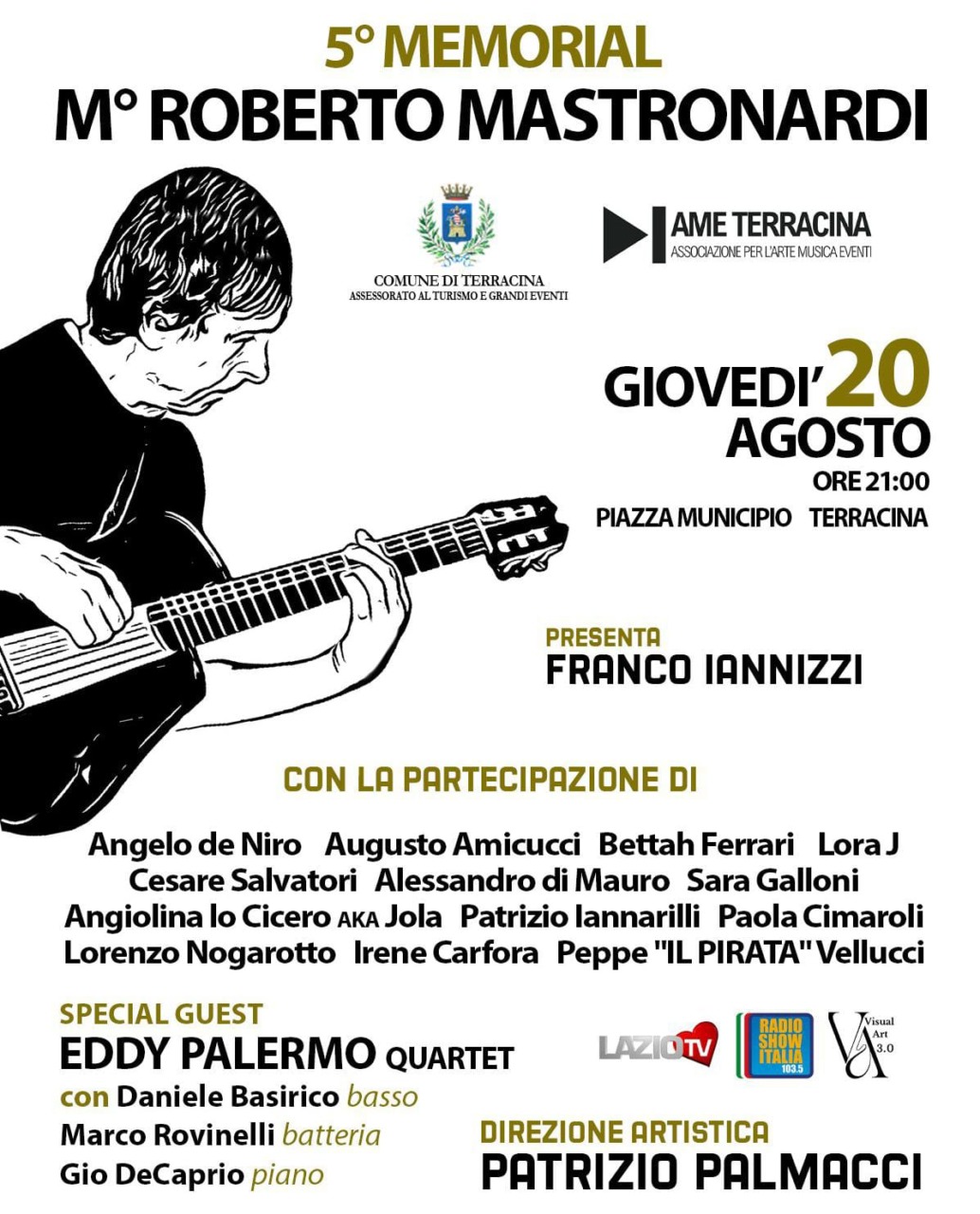 A Terracina il quinto Memorial Roberto Mastronardi