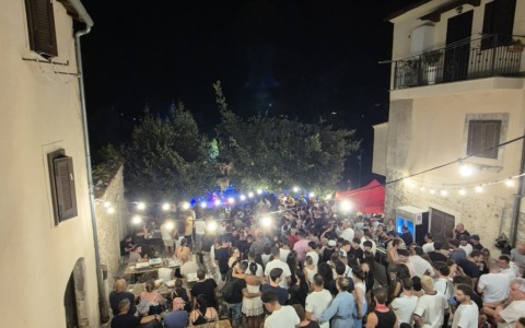 Prossedi, successo per la Notte Bianca nei Vicoli