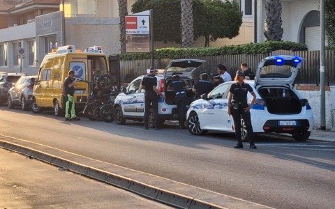 Terracina, sequestrati dieci velocipedi elettrici