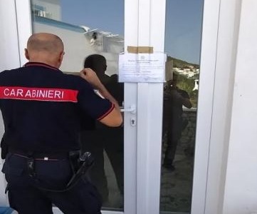 Cantiere sequestrato a Ponza per abusi edilizi