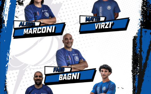 Benacquista Latina, definito lo staff del minibasket