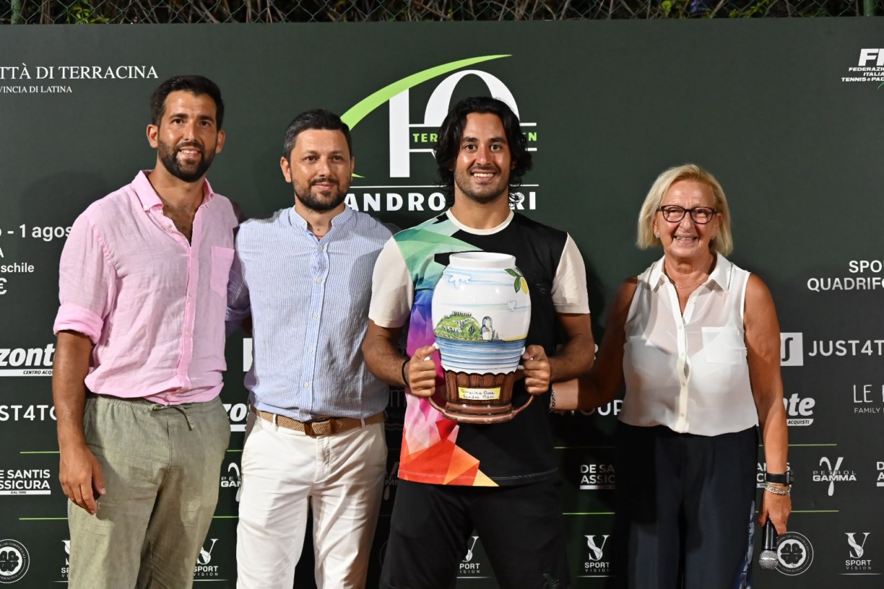 Ingarao trionfa al Terracina Open Sandro Mari
