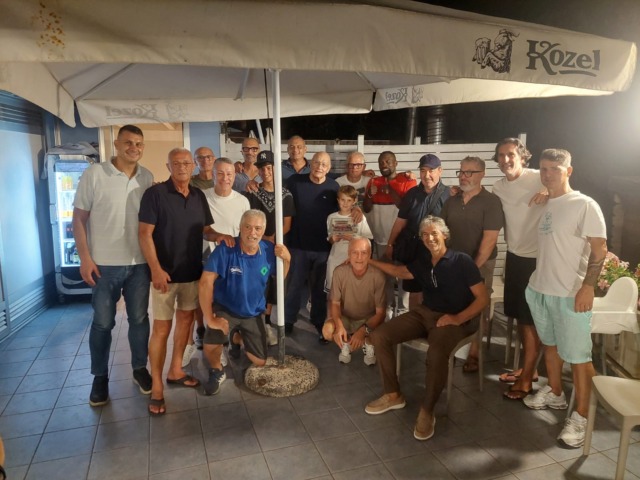 Terracina Calcio: emozionante reunion dei tigrotti di Sciscione
