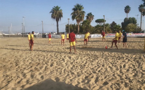 Beach Soccer: Terracina sfida il Pisa nelle finali scudetto