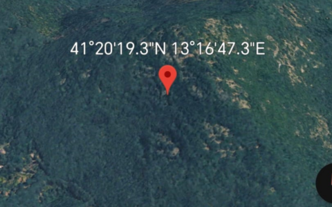 Terremoto di magnitudo 2.1 a Santo Stefano