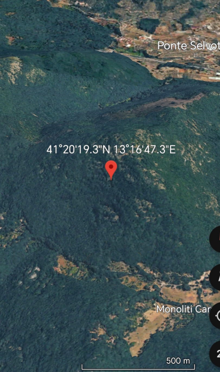 Terremoto di magnitudo 2.1 a Santo Stefano