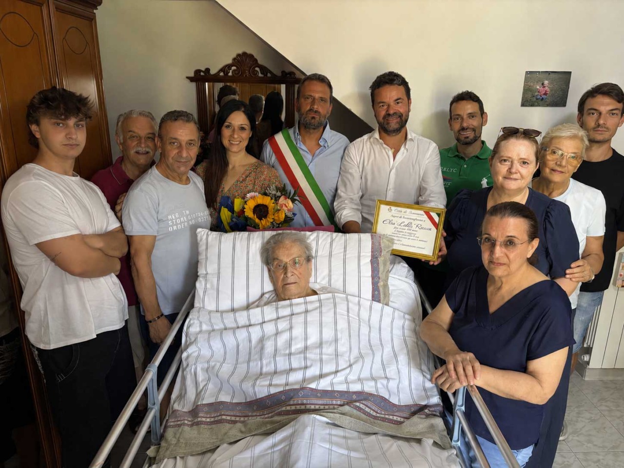 Sermoneta festeggia i 100 anni di “Zia Lella”