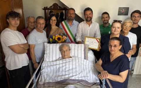 Sermoneta festeggia i 100 anni di “Zia Lella”