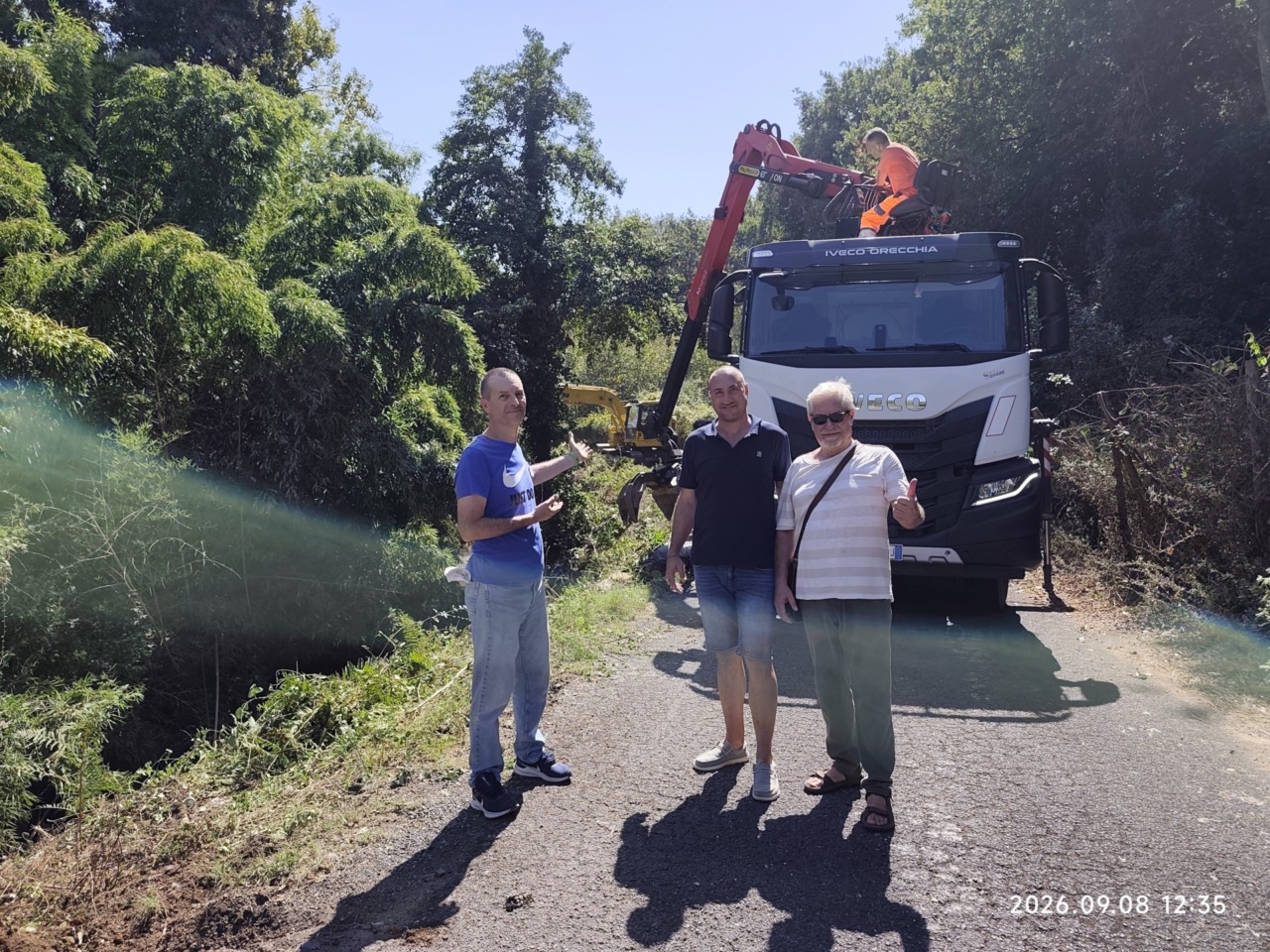 Fossignano, bonifica al via in via delle Folaghe