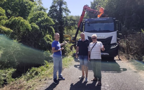 Fossignano, bonifica al via in via delle Folaghe