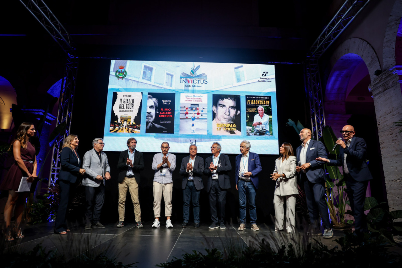 Invictus, libri e sport: a Palazzo Caetani la sfida finale