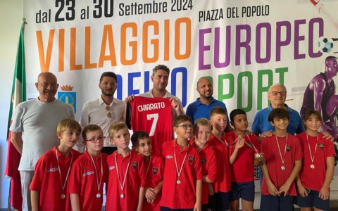 Chiarato premia i giovani dell’Hellas Bainsizza, esempio di sport