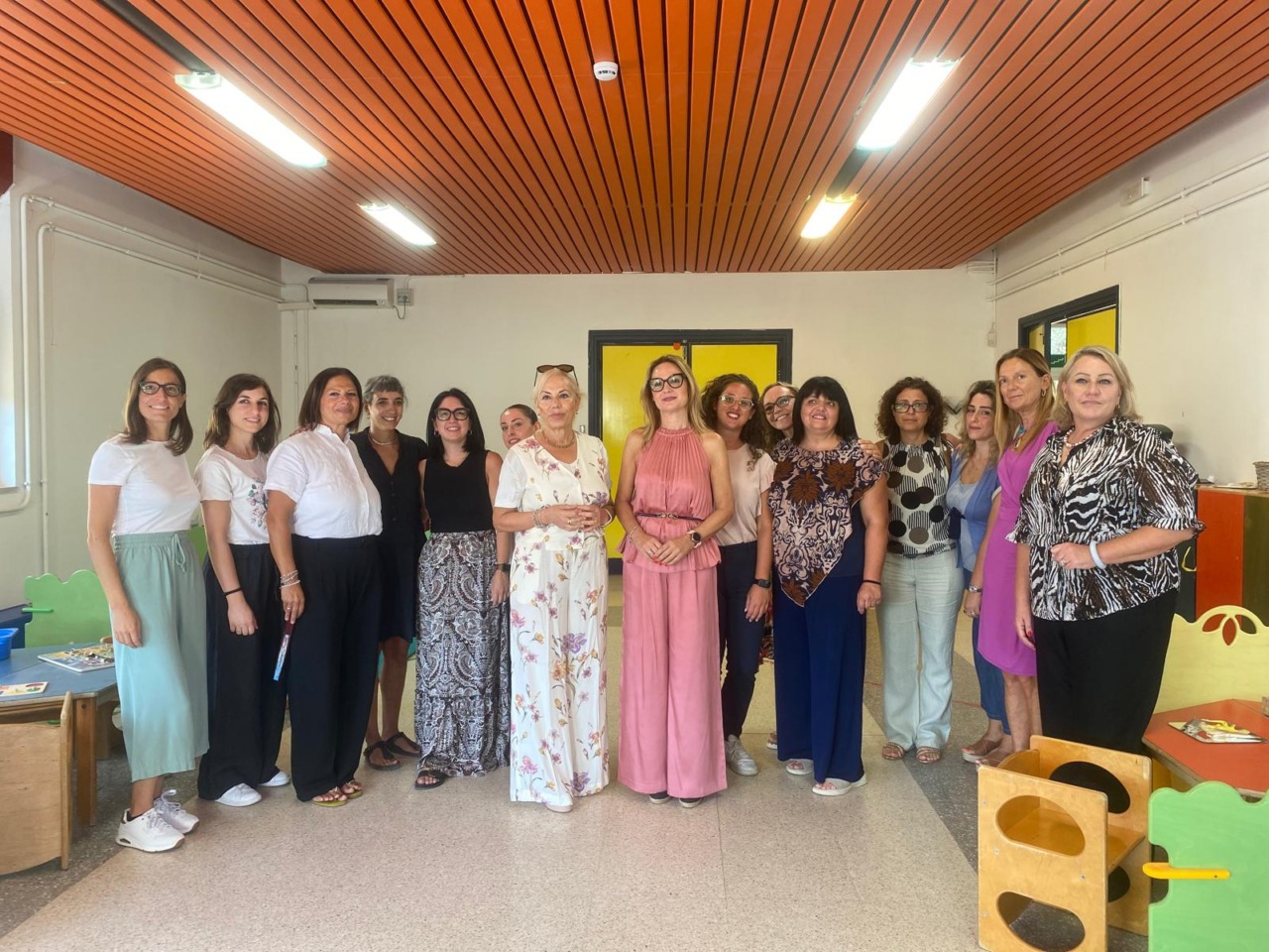 Babylandia torna al Comune: inaugurato il nuovo anno scolastico