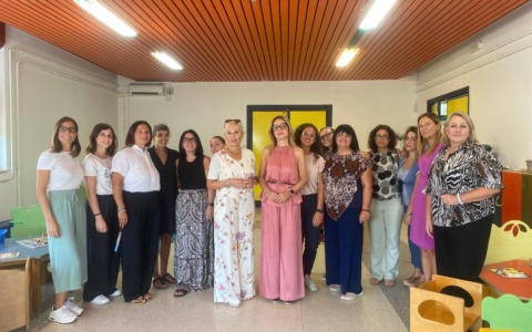 Babylandia torna al Comune: inaugurato il nuovo anno scolastico