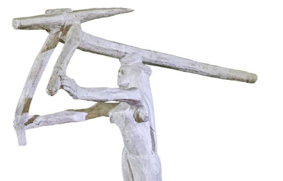 Cambellotti, restauro aperto per due sculture a Latina