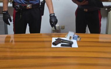 Droga, armi e munizioni: sei arresti tra Latina e Frosinone