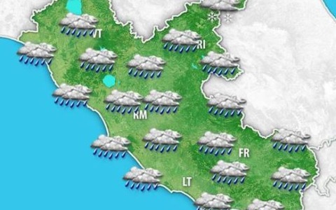 Maltempo fino al weekend, poi il caldo torna protagonista