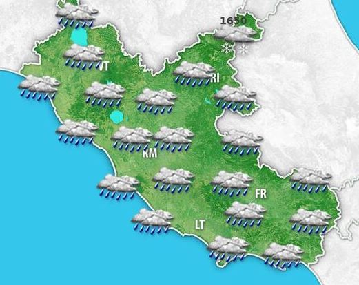 Maltempo fino al weekend, poi il caldo torna protagonista