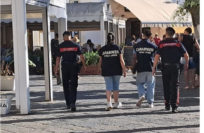 Isole pontine, controlli dei Carabinieri per tutta l’estate