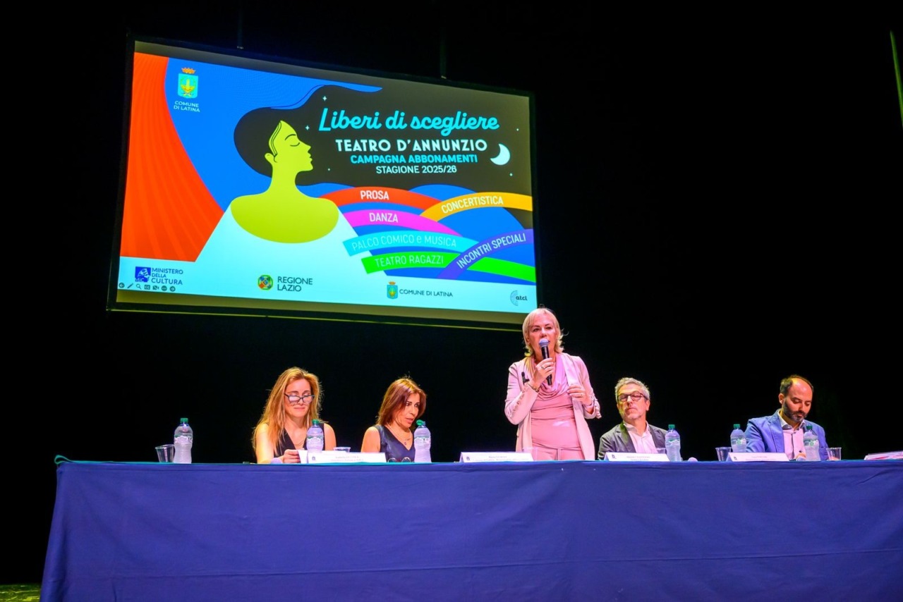 Online il nuovo sito istituzionale del Teatro D’Annunzio