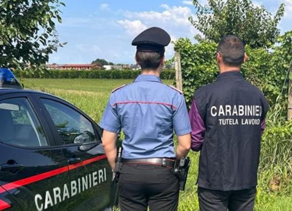 Caporalato, denunciato il titolare di un’azienda a Pontinia
