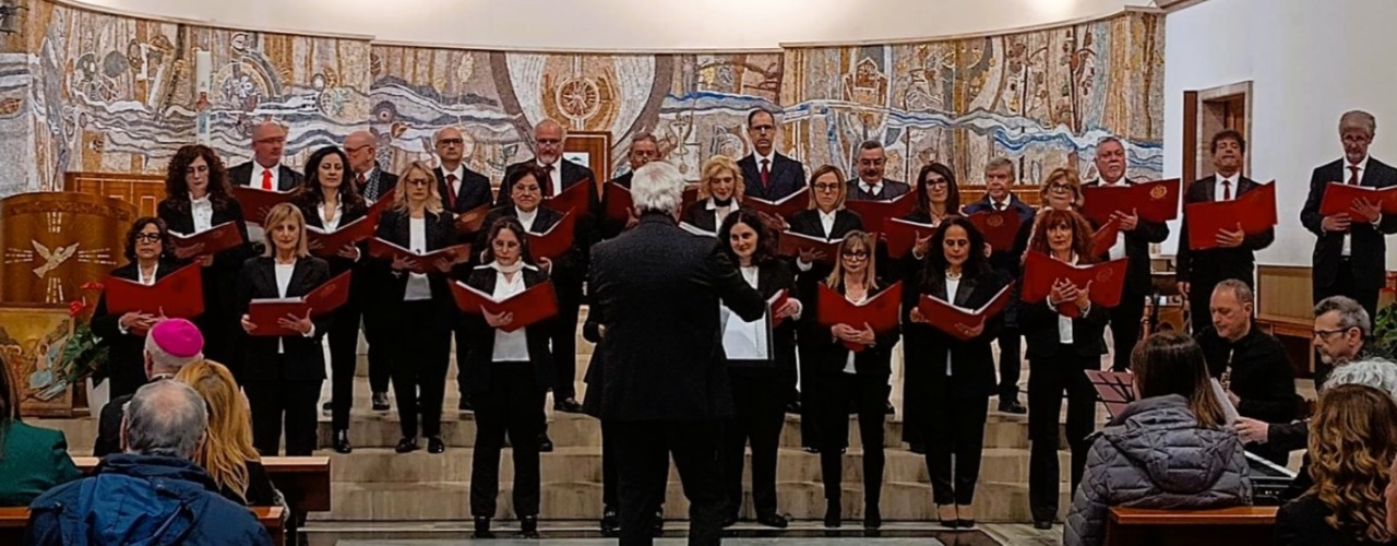 Latina, corso gratuito di canto per adulti con la Corale San Marco
