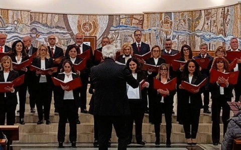 Latina, corso gratuito di canto per adulti con la Corale San Marco