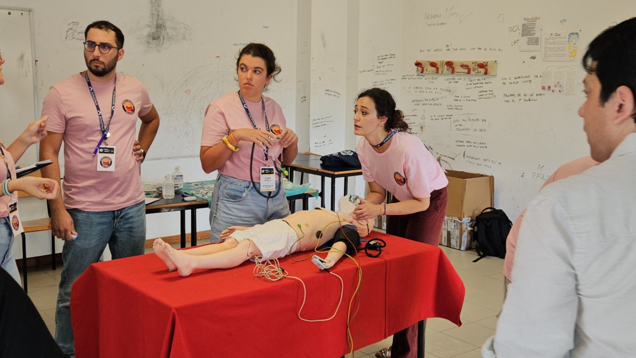 Pediatric Simulation Games, conclusa la terza giornata