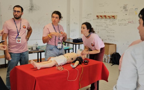 Pediatric Simulation Games, conclusa la terza giornata