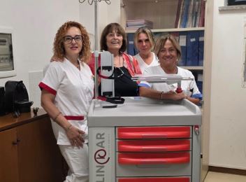 Nuova donazione al Goretti dell’associazione In Ricordo di Daniele