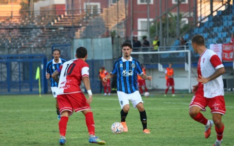 Latina, a Grosseto il primo esame di un intenso tour de force