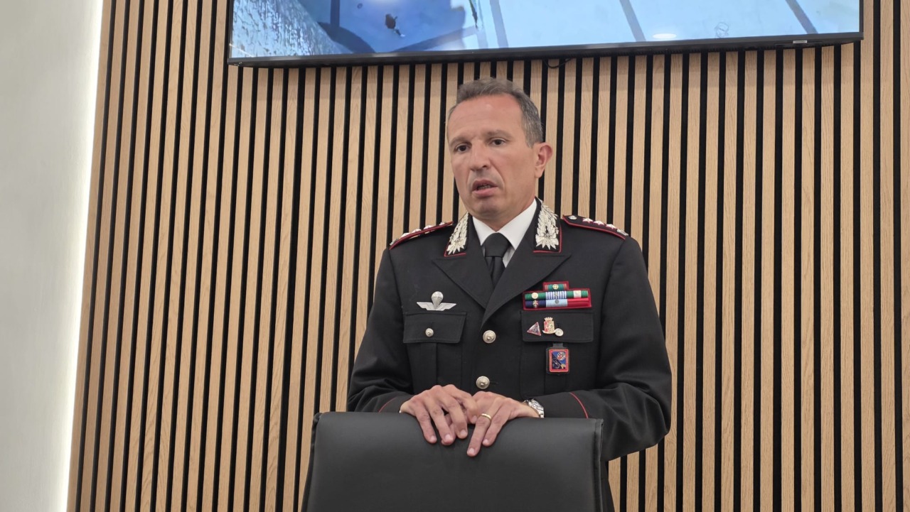 Il comandante Angelillo lascia il vertice dei carabinieri