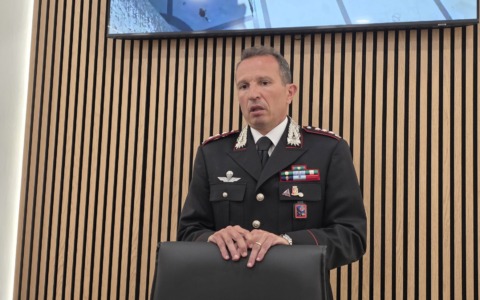 Il comandante Angelillo lascia il vertice dei carabinieri