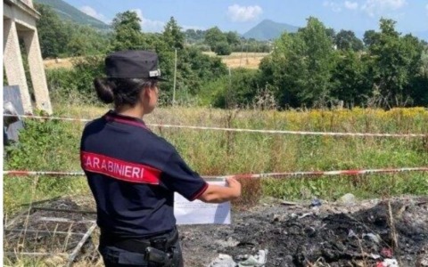Rifiuti bruciati a Sonnino, denunciato il responsabile