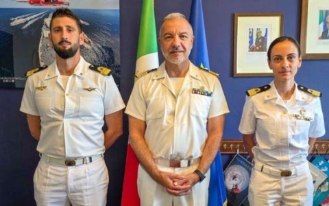 Terracina, cambio al Comando dell’Ufficio Circondariale Marittimo