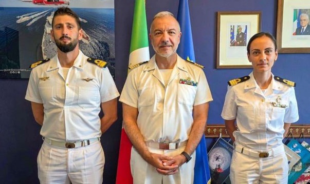 Terracina, cambio al Comando dell’Ufficio Circondariale Marittimo