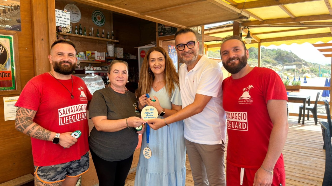 Fondi, premiati tre lidi per l’impegno ambientale