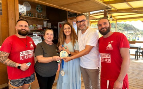 Fondi, premiati tre lidi per l’impegno ambientale
