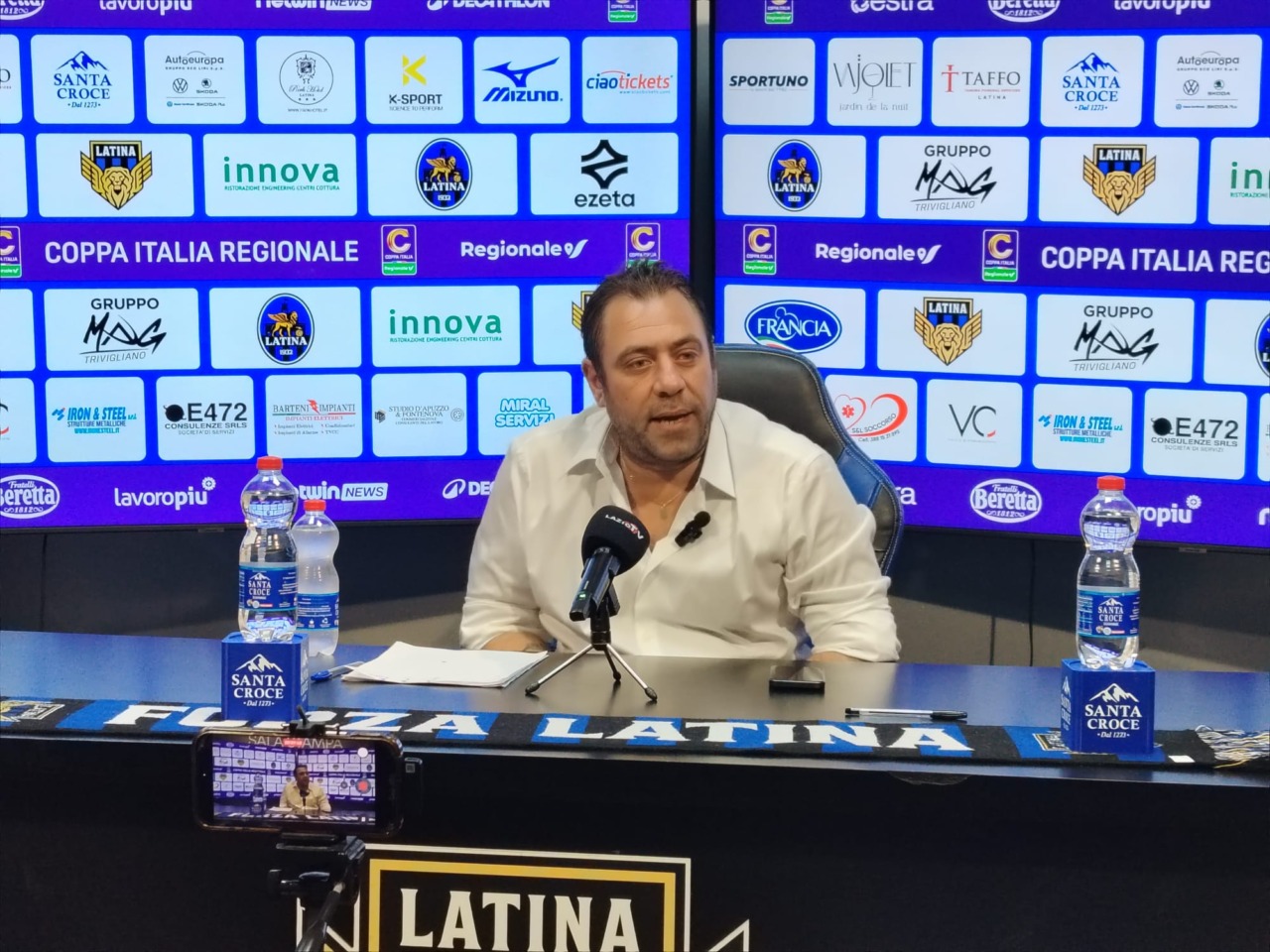 Condò: «Il Latina ha una buona squadra»