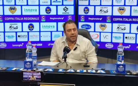 Condò: «Il Latina ha una buona squadra»